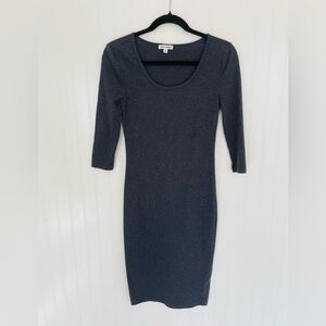 Zenana Premium gray dress - Small